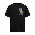 [VIP Exclusive] 2026 New CD Multi-Color Patch Short-Sleeve Shirt (AA512-A15)