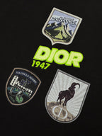 [VIP Exclusive] 2026 New CD Multi-Color Patch Short-Sleeve Shirt (AA512-A15)