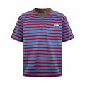 2026 New Triangle Brand Striped Pocket Short-Sleeve Shirt (CC940-A25)