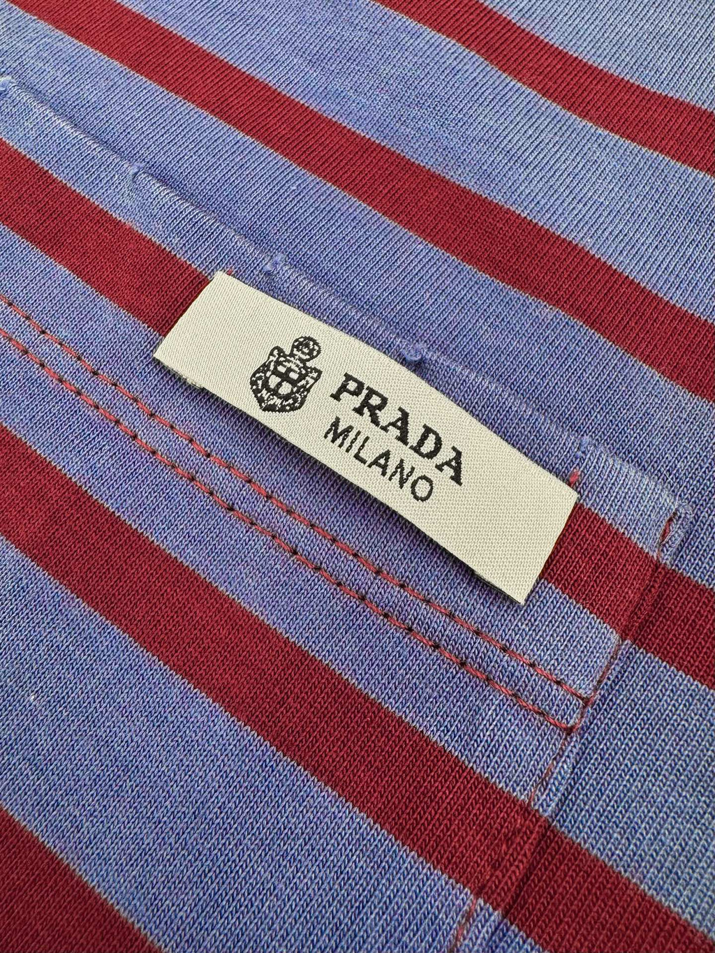 2026 New Triangle Brand Striped Pocket Short-Sleeve Shirt (CC940-A25)