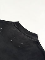 2026 New Arrival Mai Distressed Graffiti Short-Sleeve Shirt (AA536-A35)