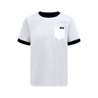 [VIP Exclusive] 2026 New Triangle Brand Reversible Logo Short-Sleeve Shirt (CC927-A35)