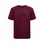 [VIP Exclusive] 2026 New Style CD Embroidered Short-Sleeved Shirt (AA513-A15)