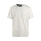 2026 New Style CD All-Over Print Letter Short-Sleeved T-Shirt (24026-A25)