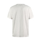 2026 New Style CD All-Over Print Letter Short-Sleeved T-Shirt (24026-A25)