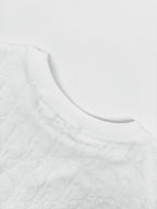 2026 New Style CD All-Over Print Letter Short-Sleeved T-Shirt (24026-A25)