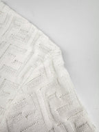 [VIP Exclusive] 2026 New FF All-Over Print Knit Short-Sleeved Top (AA501-A65)