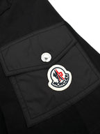 2026 New Mon Logo Patch Pocket Short-Sleeved Shirt (25134-A20)