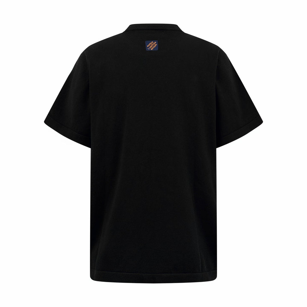 2026 New LY Mushroom Embroidered Logo Short-Sleeved Shirt (AA547-A65)