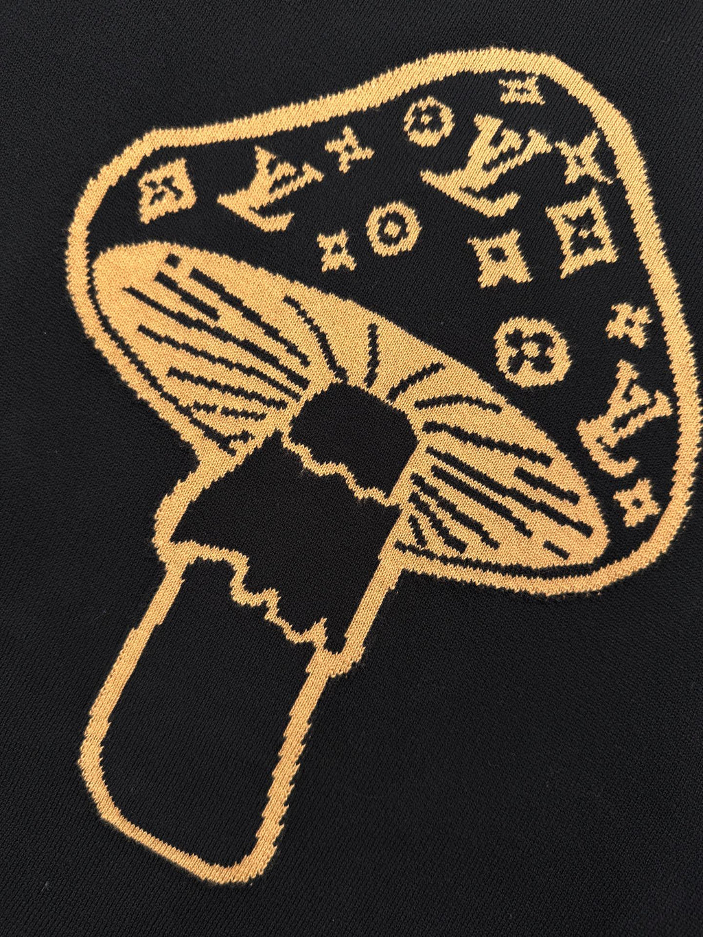 2026 New LY Mushroom Embroidered Logo Short-Sleeved Shirt (AA547-A65)