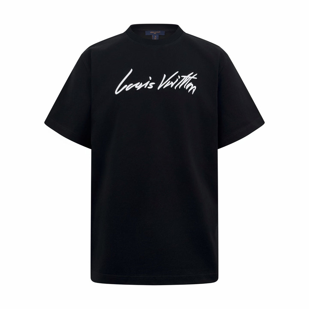2026 New LY Signature Embroidered Short-Sleeved Shirt (AA522-A15)