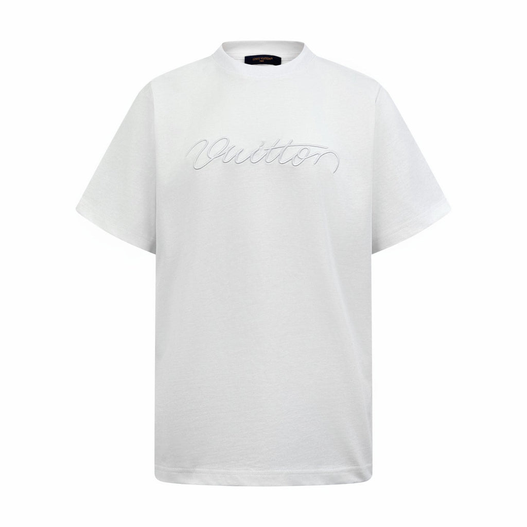 2026 New LY Signature Embroidered Short-Sleeved Shirt (AA523-A15)