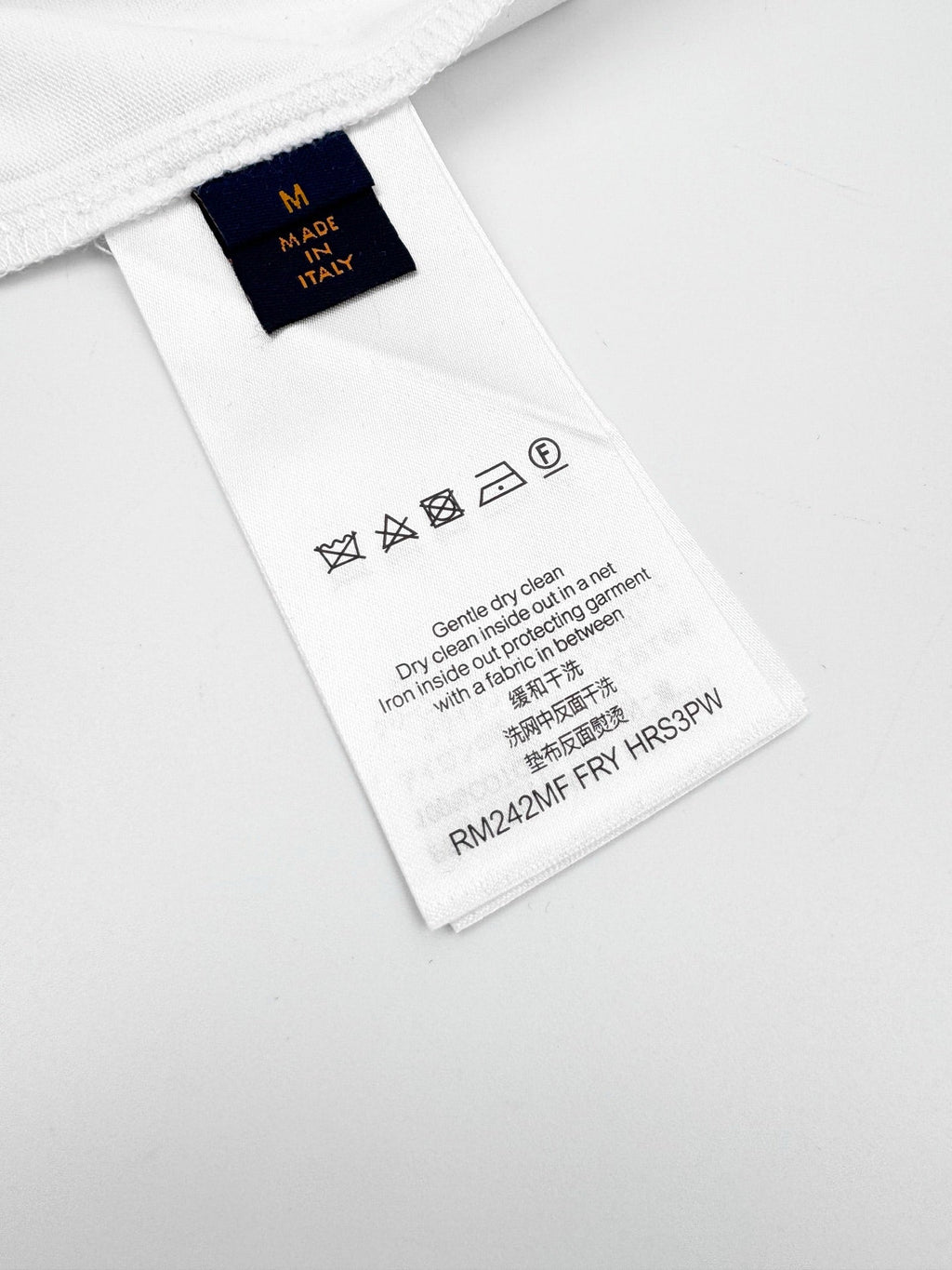 2026 New LY Signature Embroidered Short-Sleeved Shirt (AA523-A15)