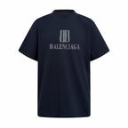 [VIP Exclusive] 2026 New Balen BB Printed Short-Sleeved Shirt (AA525-A10)