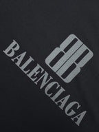 [VIP Exclusive] 2026 New Balen BB Printed Short-Sleeved Shirt (AA525-A10)