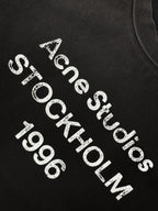 2026 New Ace Spray-Printed Distressed Logo Short-Sleeved Shirt (CC928-A15)