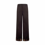 2026 New LY Logo Checked Casual Trousers (BB745-B50)
