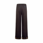 2026 New LY Logo Checked Casual Trousers (BB745-B50)