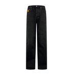 [VIP Exclusive] 2026 New LY Logo Embroidered Denim Trousers (BB753-B55)