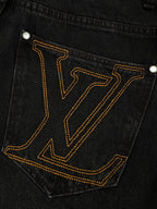 [VIP Exclusive] 2026 New LY Logo Embroidered Denim Trousers (BB753-B55)