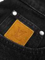 [VIP Exclusive] 2026 New LY Logo Embroidered Denim Trousers (BB753-B55)