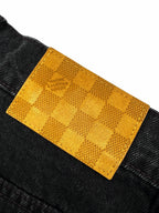 [VIP Exclusive] 2026 New LY Logo Embroidered Denim Trousers (BB753-B55)