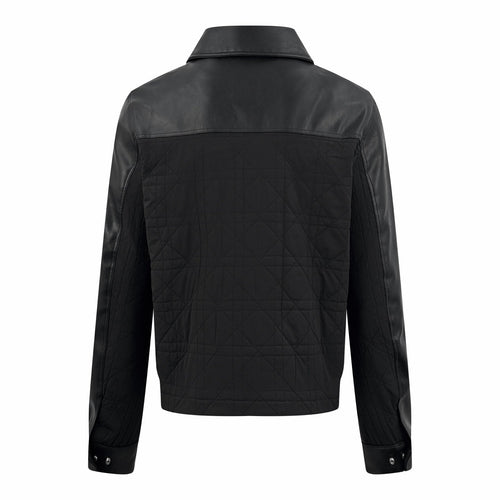 2026 New CD Checkerboard Pattern Leather Jacket (BB785-C80)