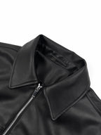 [VIP Exclusive] 2026 New CD Checkerboard Pattern Leather Jacket (BB785-C80)