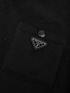 [VIP Exclusive] 2026 New Triangle Brand Lapel Cotton Coat (CC922-C00)