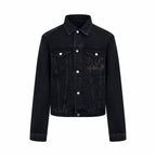 [VIP Exclusive] 2026 New LY Embroidered Logo Denim Jacket (BB740-B75)