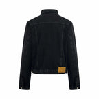 [VIP Exclusive] 2026 New LY Embroidered Logo Denim Jacket (BB740-B75)
