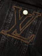 [VIP Exclusive] 2026 New LY Embroidered Logo Denim Jacket (BB740-B75)