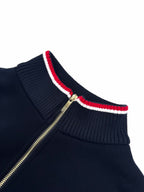 [VIP Exclusive] 2026 New TB Label Zipper Stand Collar Jacket (25391-C10)