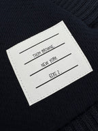 [VIP Exclusive] 2026 New TB Label Zipper Stand Collar Jacket (25391-C10)
