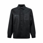 [VIP Exclusive] 2026 New Way Pocket Zip Leather Jacket (CC909-D10)