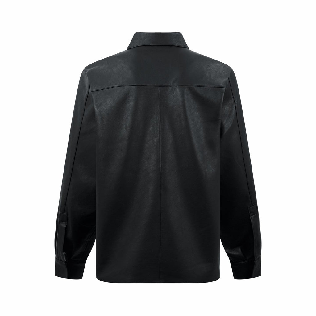 2026 New Way Pocket Zip Leather Jacket (CC909-D10)