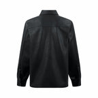 [VIP Exclusive] 2026 New Way Pocket Zip Leather Jacket (CC909-D10)