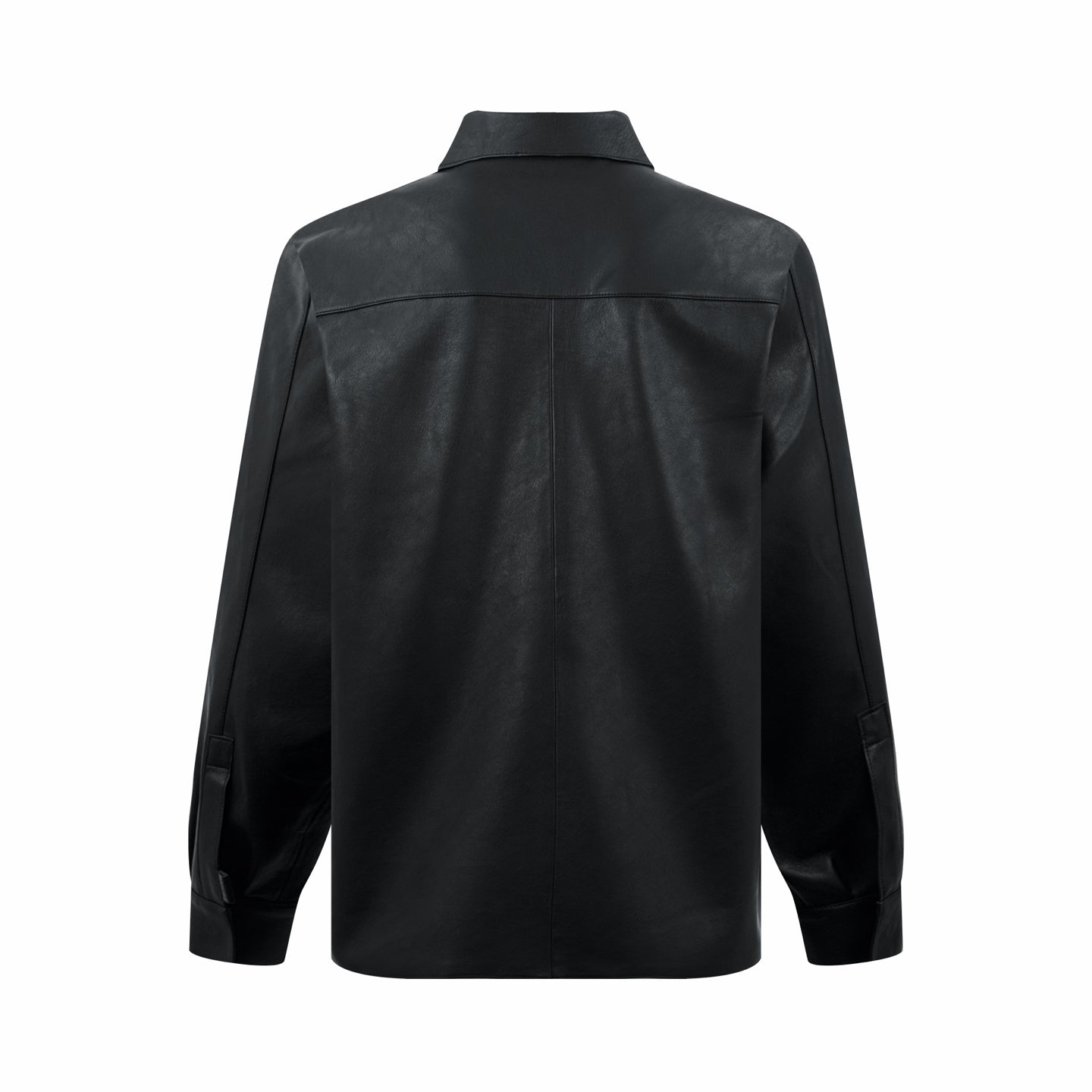 2026 New Way Pocket Zip Leather Jacket (CC909-D10)