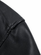 [VIP Exclusive] 2026 New Way Pocket Zip Leather Jacket (CC909-D10)