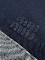 [VIP Exclusive] 2026 New MM Embroidered Logo Zip Jacket (CC906-C10)