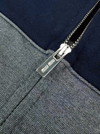 [VIP Exclusive] 2026 New MM Embroidered Logo Zip Jacket (CC906-C10)