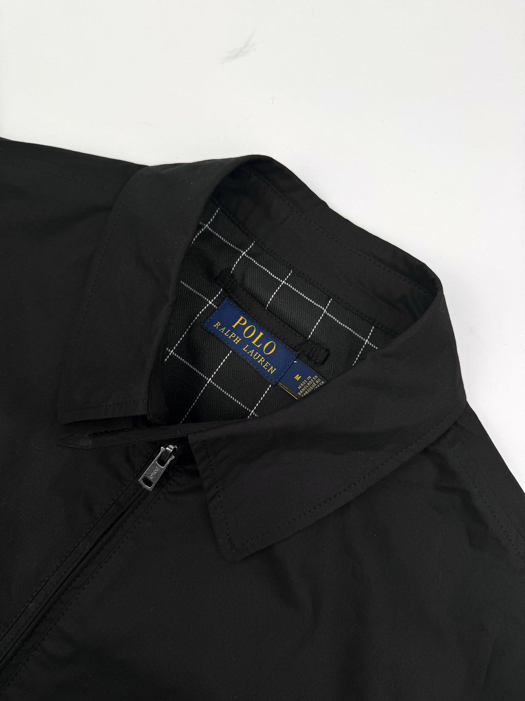 2026 New RL Embroidered Zip Jacket (CC905-B65)