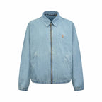 [VIP Exclusive] 2026 New RL Colour Embroidered Denim Jacket (CC904-B60)