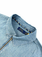 [VIP Exclusive] 2026 New RL Colour Embroidered Denim Jacket (CC904-B60)