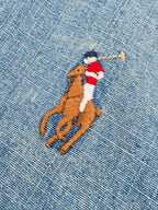 [VIP Exclusive] 2026 New RL Colour Embroidered Denim Jacket (CC904-B60)