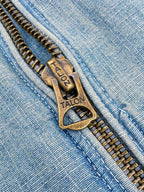[VIP Exclusive] 2026 New RL Colour Embroidered Denim Jacket (CC904-B60)