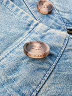 [VIP Exclusive] 2026 New RL Colour Embroidered Denim Jacket (CC904-B60)
