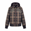 2026 New LY Logo Jacquard Hooded Jacket (25386-C10)