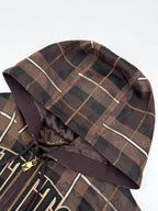 2026 New LY Logo Jacquard Hooded Jacket (25386-C10)
