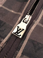 2026 New LY Logo Jacquard Hooded Jacket (25386-C10)